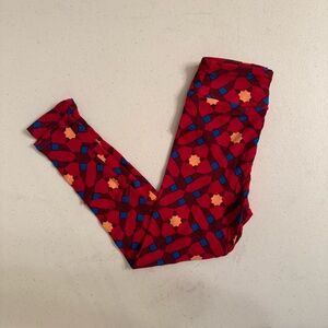LuLaRoe NWT Geometric Kids Leggings | S/M